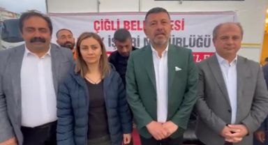 Ağbaba'dan Gümrükçü'ye 'yardımlaşma' teşekkürü!
