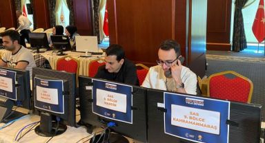 AK Parti'nin sonuç alma sistemi görüntülendi