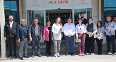 AK Partili Çankırı işçilerle bir araya geldi