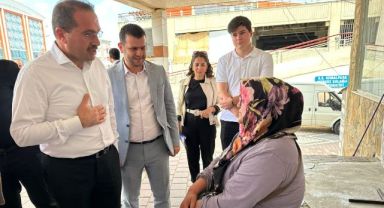AK Partili Kırkpınar, 21 yıllık hizmetlere vurgu yaptı!