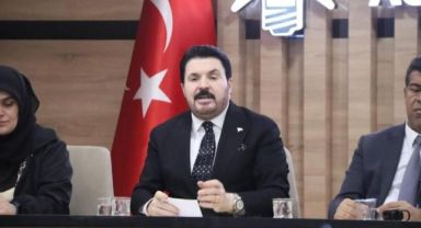 AK Partili Sayan, kalp krizi geçirdi