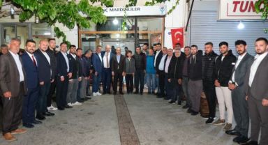 AK Partili Sürekli: İşverenlerimizin ve emekçi kardeşlerimizin her daim yanındayız