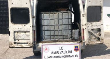 Akaryakıtta kullanılan 2 bin 500 litre atık yağ ele geçirildi