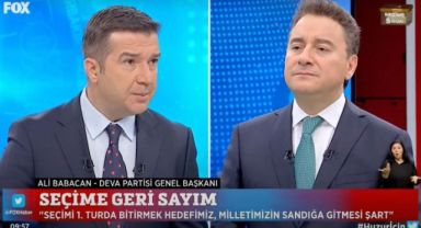 Ali Babacan: Erzurum'dan sonra başka şiddet olayı yaşanırsa sorumlusu Sayın Erdoğan ve İçişleri Bakanı'dır