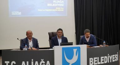 Aliağa Belediye Meclisi Mayıs Ayı İkinci Birleşimi Yapıldı