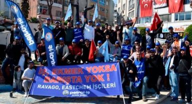 Aliağa’da 1 Mayıs coşkuyla kutlandı