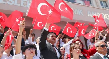 Aliağa’da 19 Mayıs coşkusu