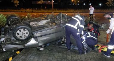 Alkollü sürücü dehşet saçtı: 4 ölü, 2 yaralı