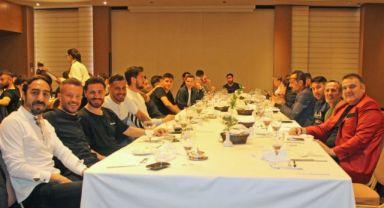 Altaylı oyuncular, sezonun mutluluk yemeğinde bir araya geldi