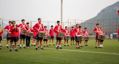 Altınordu Futbol Akademisi Bandosu kuruldu