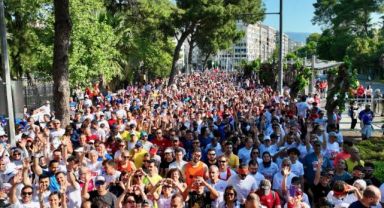 Atletizm dünyasının gözü Maraton İzmir’deydi