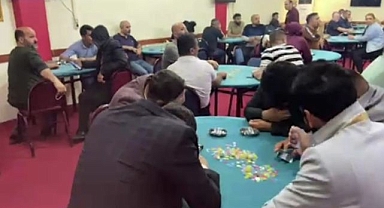 Aynı iş yerine 58'nci kez kumar baskını: 118 kişi suçüstü yakalandı