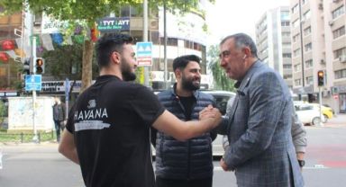 Bağımsız adaydan dijital seçim ofisi