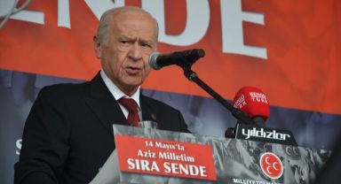 Bahçeli'den Kılıçdaroğlu ve Akşener'e sert eleştiri!