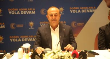 Bakan Çavuşoğlu: Karşımızda yerli ve milli bir muhalefet yok