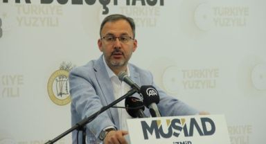 Bakan Kasapoğlu, İzmir'de iş dünyasıyla bir araya geldi