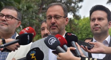 Bakan Kasapoğlu oyunu kullandı
