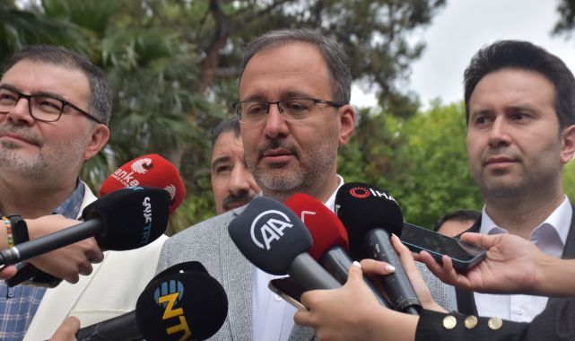 Bakan Kasapoğlu oyunu kullandı