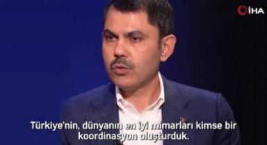 Bakan Kurum:11 ilimizin ihyası için alanındaki en iyi isimlerle çalışıyoruz, her ilimiz bir mimara emanet