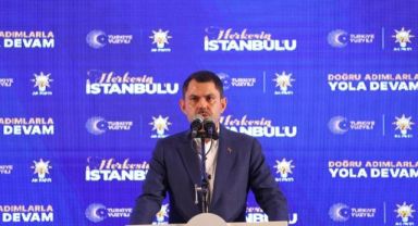 Bakan Kurum: Cumhur İttifakı bizzat milletin kendisidir
