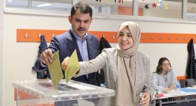 Bakan Murat Kurum oyunu İstanbul'da kullandı