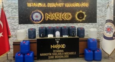 Bakan Soylu açıkladı: İstanbul'da 386 kilogram uyuşturucu ele geçirildi