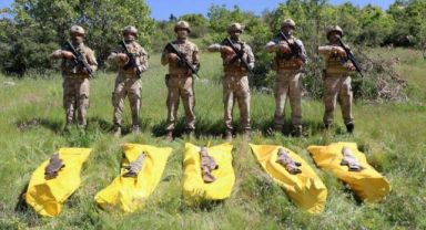 Bakan Soylu, Şırnak'ta etkisiz hale getirilen terörist sayısının 5'e yükseldiğini duyurdu