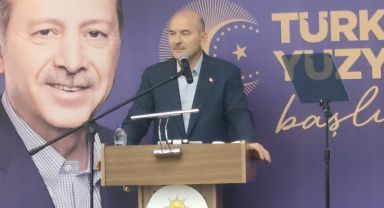 Bakan Soylu: Türkiye, 14 Mayıs'ta bir demokrasi şenliği yaşadı