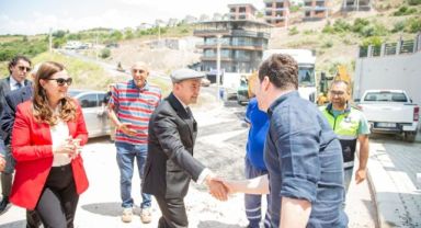 Balçovalılar'a yol müjdesi