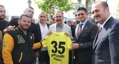 Başkan Acar duyurdu: Yeni stat geliyor!