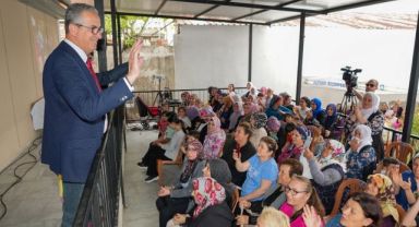 Başkan Arda, Kadın Buluşmaları’yla kadınları dinliyor