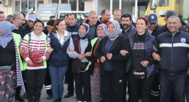Başkan Ceritoğlu Sengel'den 1 Mayıs mesajı: Hepimiz aynı tarafız