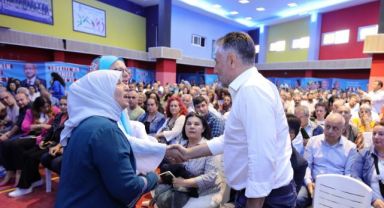 Başkan Sandal’dan örgüte mesaj: Bize milliyetçilik dersi veremezler