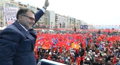 Başkan Saygılı’dan miting değerlendirmesi