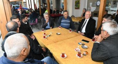 Başkan Selvitopu’ndan Kavacık’a ziyaret