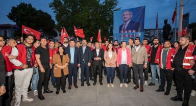 Başkan Soyer Buca’da yurttaşlarla buluştu