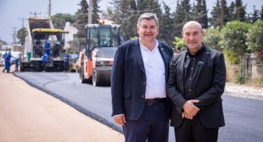 Başkan Soyer, Çeşme'deki yatırımları inceledi