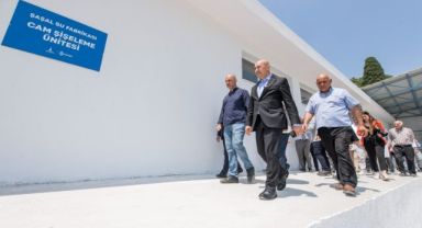 Başkan Soyer Şaşal Su Fabrikası’nı ziyaret etti