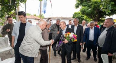 Başkan Soyer: Tekrar insanca bir düzen kuracağız!
