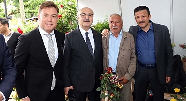 Bayındır Çiçek Festivali son gününde de doldu taştı