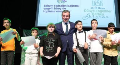 Bergama’da engelliler haftası etkinliği