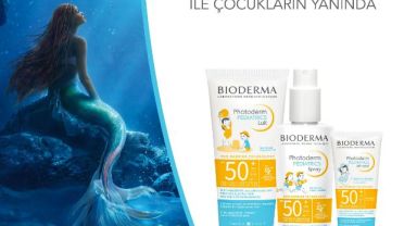 Bioderma, Disney'in 'Küçük Deniz Kızı' filmiyle iş birliği yaptı!