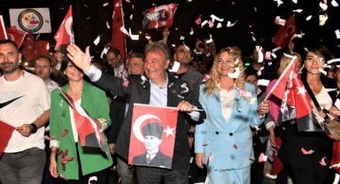 Bornova’da 19 Mayıs coşkusu