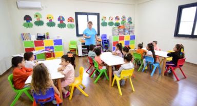 Bornovalı çocuklar daha güzel gülecek