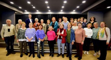 Bornovalı kadınlarla etkin okuma projesi