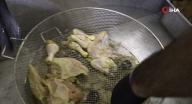 Bozuk etleri çamaşır suyu ile yıkayıp müşterilere yedirdiler
