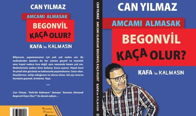Can Yılmaz'ın eğlenceli kalemi okuyucuyla buluşuyor!