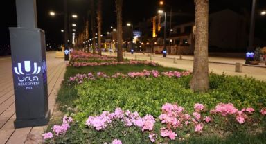 Çeşmealtı ve İskele sahilleri ışıl ışıl