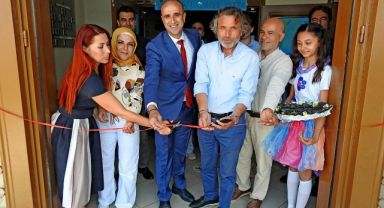 Çeşmeli öğrenciler atıkları sanat eserlerine dönüştürdü