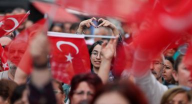 CHP'den Buca’da miting gibi buluşma